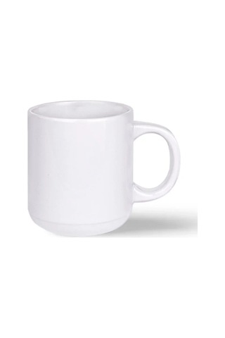 Kişiye Özel Kupa Bardak Fotoğraf Ve İsim Baskılı Beyaz Porselen 300 Ml