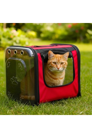 Vg Premium Tv Model Kedi Ve Köpek Taşıma Çantası