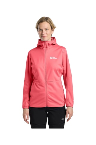 Jack Wolfskın Jack Wolfskin Feldberg Hoody Kadın Softshell J0141 Çok Renkli