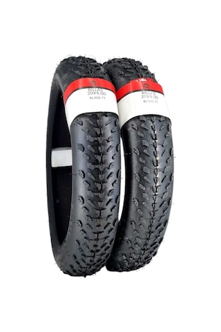 20x4.00 Tt Fat Bike Lastik Seti