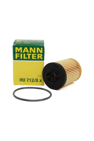 Opel Astra G 1.4 Twinport Benzinli Motor Yağ Filtresi Mann Marka Hu712/8x