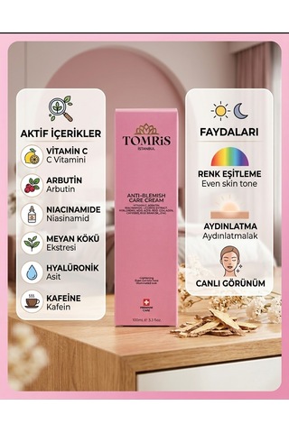 Tomris Antı-blemish Care Krem 100ml