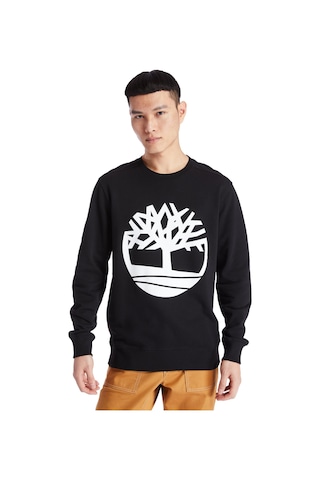 Timberland Core Logo Crew Bb Siyah -  Beyaz