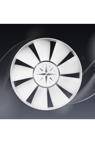 Novahub Zeagınal 120mm Argb Hidrolik Fan - Düşük Gürültü, Yüksek Performans, Rgb Işık Etkisi