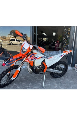Yuki Ysn Dirty Paws 250 Motosiklet Turuncu