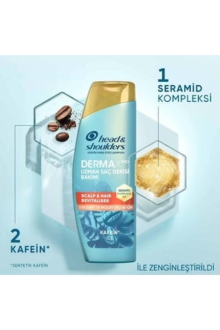 Dökülme Karşıtı Şampuan, Kafein Ve Seramid İle Etkili Normal