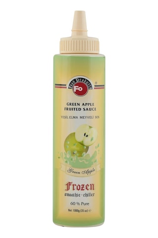 Fo Frozen Yeşil Elma Meyveli Sos 1 KG Fo Frozen Yeşil Elma Meyveli Sos 1 KG