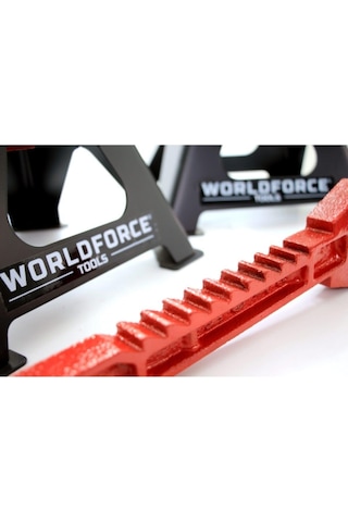 Worldforce Tools 3 Ton 4 Ayaklı Kriko Standı Araba Araç Sehpası 2 Adet