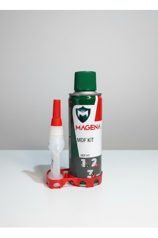 Magena Hızlı Yapıştırıcı Mdf Kit 200 Ml Magena Hızlı Yapıştırıcı Mdf Kit 200 Ml