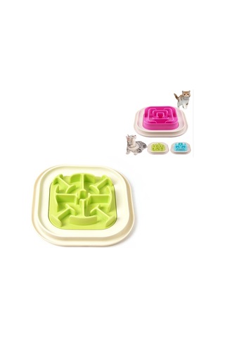 Sones Evcil Hayvan Malzemeleri Kediler Ve Köpekler Kaymaz, Boğulma Önleyici Slow Food Hayvan Kasesi