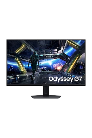 Samsung 32" Odyssey G7 G70d 144hz 1ms 4k Uhd Fast Ips Pivot Smart Gaming Monitör Ls32dg702euxuf