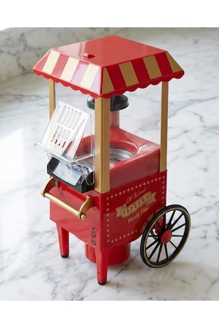 Hnrlıshp Yağsız Popcorn Makinesi Sıcak Hava İle Hızlı Patlatma Çok renkli