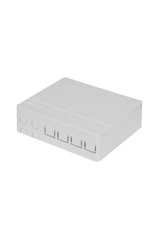 Alfafonet 4 Sc-sx/lc-dx Port Fiber Optik Priz Tipi Sonlandırma Kutusu