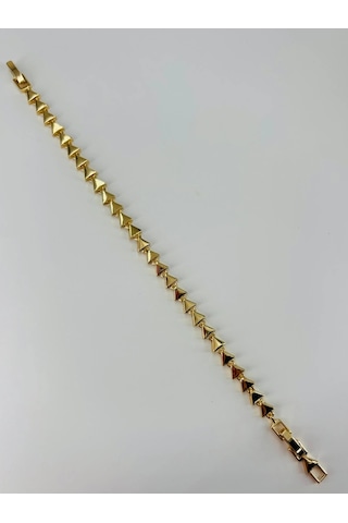 Renk Pirinç Cm Bileklik 17+2 Cm - Kbl0499 Çok Renkli