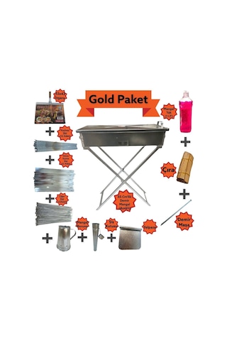 Gaziantep'ten Mangal Paketleri Gold Paket -298 Inox