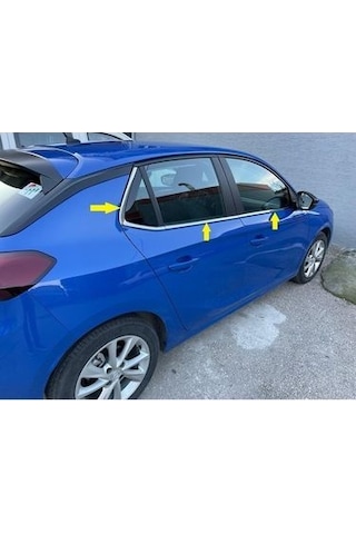 Opel Corsa Uyumlu F Cam Çerçevesi P. Çelik Parça