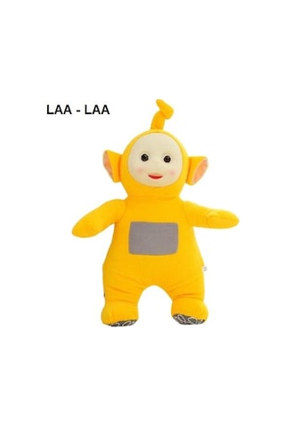 Laa Laa Teletabi Peluş Sevimli Oyuncak Teletubbies Özel 25Cm