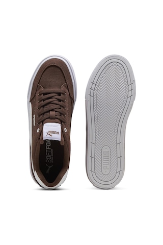 Puma Court Classic Vulc Fs Erkek Kahverengi Sneaker Ayakkabı 39635334 Kahverengi