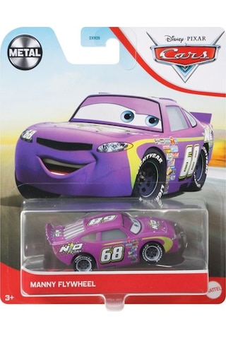 Cars 3 Karakter Araçlar Tekli Manny Flywheel