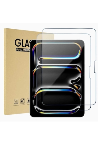 İpad Uyumlu  11.nesil A16 11 İnç/ 10.nesil 10.9inç Temperli Ekran Koruma