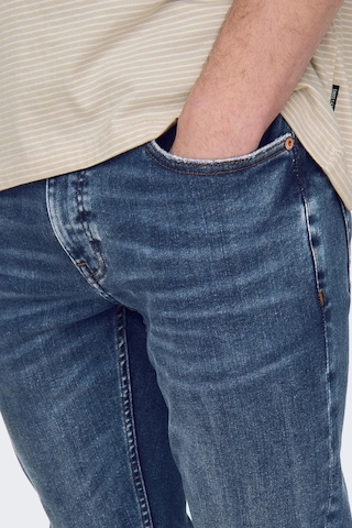 Only & Sons Onswarp Skınny Mb 9092 Dcc Dnm Noos 22029092 Açık Mavi
