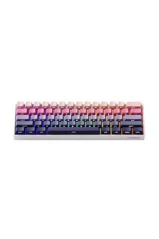 Akko Monsgeek Fun60 Max Shine-through Phantom Pink Hall Effect Ma