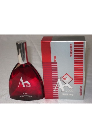 Akat 2000 Warm Red Erkek Parfüm EDP 100 ML