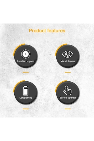 Pazly Ahşap Kiriş Dedektörü, Lcd Aydınlatmalı Dijital Duvar Tarayıcı, Metal Ve Tel Algılama