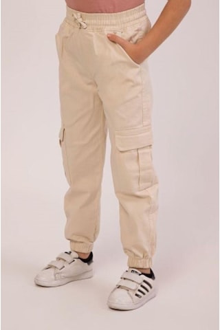 Dmb Kids Dmb Erkek Pantolon 25ydmb7658 Bej