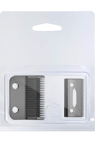 Yifomall Wahl Elektrikli Saç Makinesi Yedek Kesici Başlık - 2 Adet Altın/gümüş/siyah