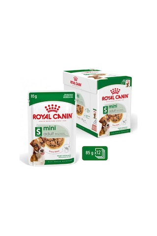 Royal Canın Mini Adult Islak Köpek Maması, 12 Adet 85 Gr 235941558