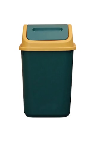 Geeroyoo 10 Litre Kapaklı Çöp Kutusu - Modern Ve Kompakt Tasarım