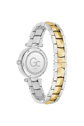 Gc Gcy93007l9 Kadın Kol Saati Altın - Gümüş