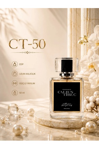 Calius Tibec Ct-50 Kadın Parfüm EDP 50 ML