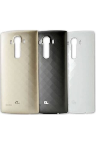 Senalstore LG Uyumlu G4c H525 Magna H500 Arka Pil Batarya Kapak
