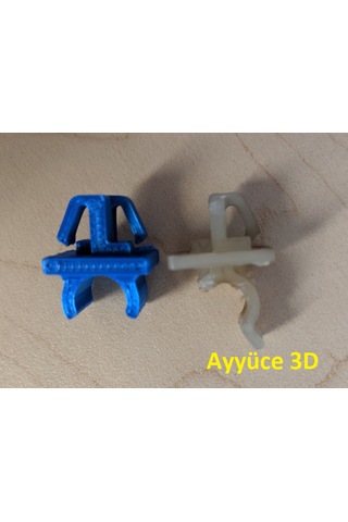 Ayyüce 3d, Toyota Hilux Bonnet Kaput Çubuğu Klipsi 1
