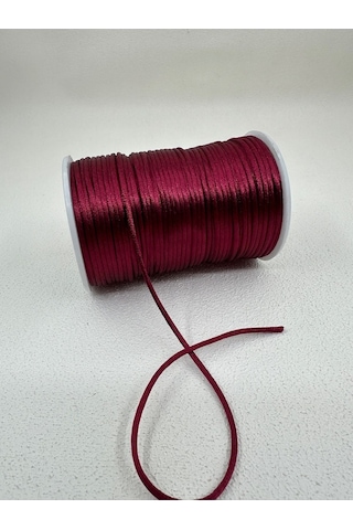 Paşateks Floş Kordon-5 Metre-bordo