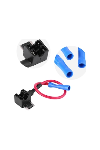 Geeroyoo Araba Sigorta Takviyesi Adaptörü Seti 5 Adet - Mini Tip, İki Devre Koruması, Kablosuz Kurulum, Dayanıklı Plastik