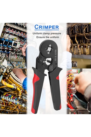 Padalink Kaliteli Çelikten Üretilmiş 1200 Parça Uçlu Kablaj Pensesi - Taşıma Kutusu Dahil