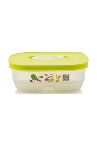 Tupperware Sera Serisi Kısa Gövdeli Kap 800 ml Limon 2'li