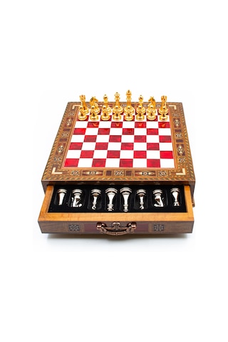 Çekmeceli - 722 - Satranç Taşlarına Sahip Sc38ksa - Myceshop - - Sc38kag