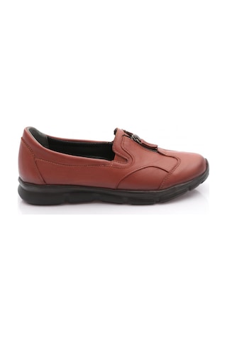 Dgn 603 Kadin Comfort Ayakkabi Taba