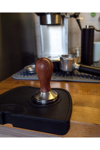 Mat Siyah Kaymaz Silikon Tamper Matı siyah