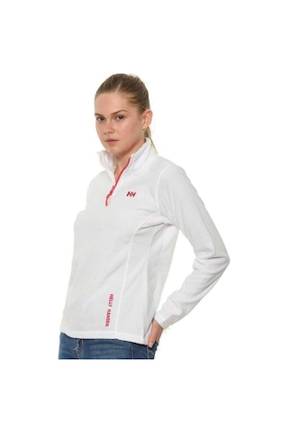 Helly Hansen Slope Fleece Kadın Polar Üst Beyaz