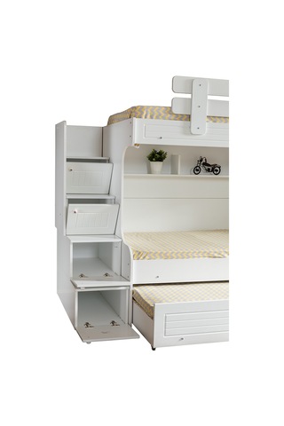Ranza, Su Yavrulu Ranza - Beyaz 3 Adet Comfort Yatak 90 X 190 CM