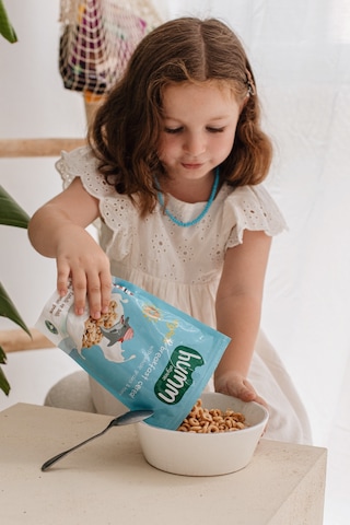Organik Tam Tahıllı Ve Ballı Kahvaltılık Gevrek - 80g