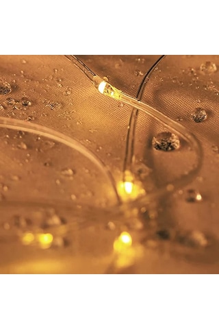 Cbtx Nextool 10 M Kamp Işık Şeridi Ipx4 Su Geçirmez Açık Bahçe Atmosferi Lambası Sıcak Beyaz Işık