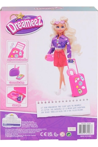 81028 Dreameez Bebek Ve Seyahat Seti -sunman