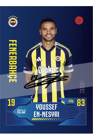 Eco Bundle - Fenerbahçe - Pulse Futbolcu Kartları 2025/26 - 2 Paket