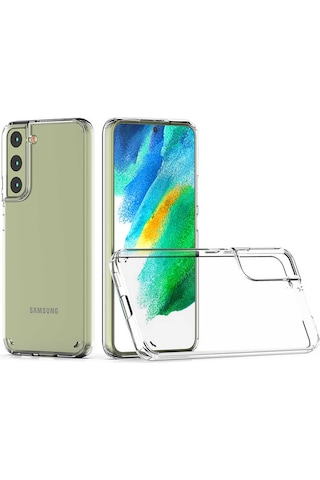 Zore Galaxy Uyumlu S22 Plus Kılıf Msra Coss Kapak - Renksiz Renksiz